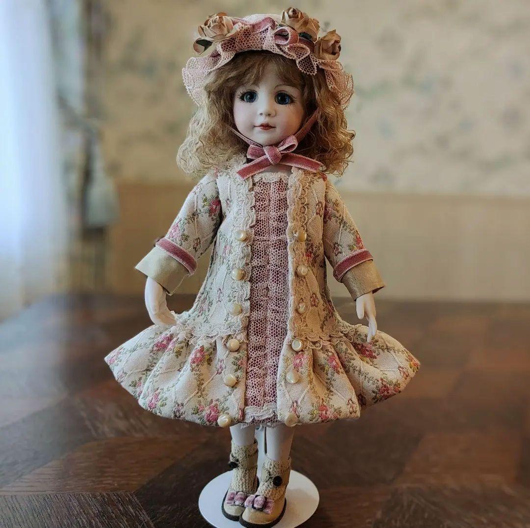 ヴィンテージ　 ベアのビスクドール 7/14（Fri） 草苅尚代先生 ／ 1DAY ワークショップ申込みページ