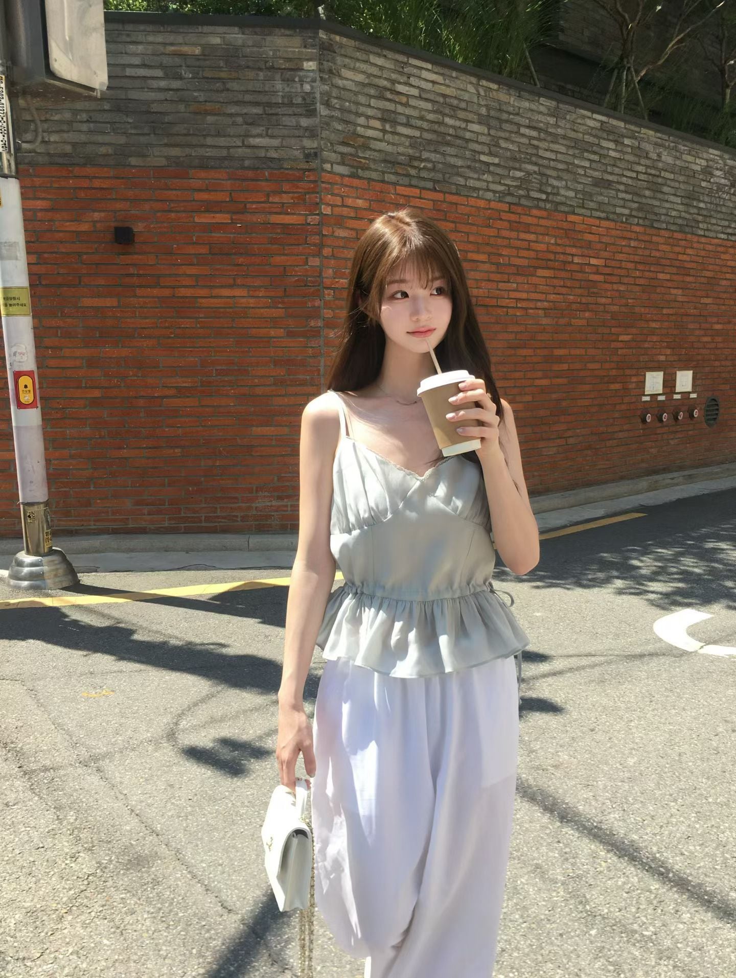 (予約) vegetable / Elle blouse / 2color
