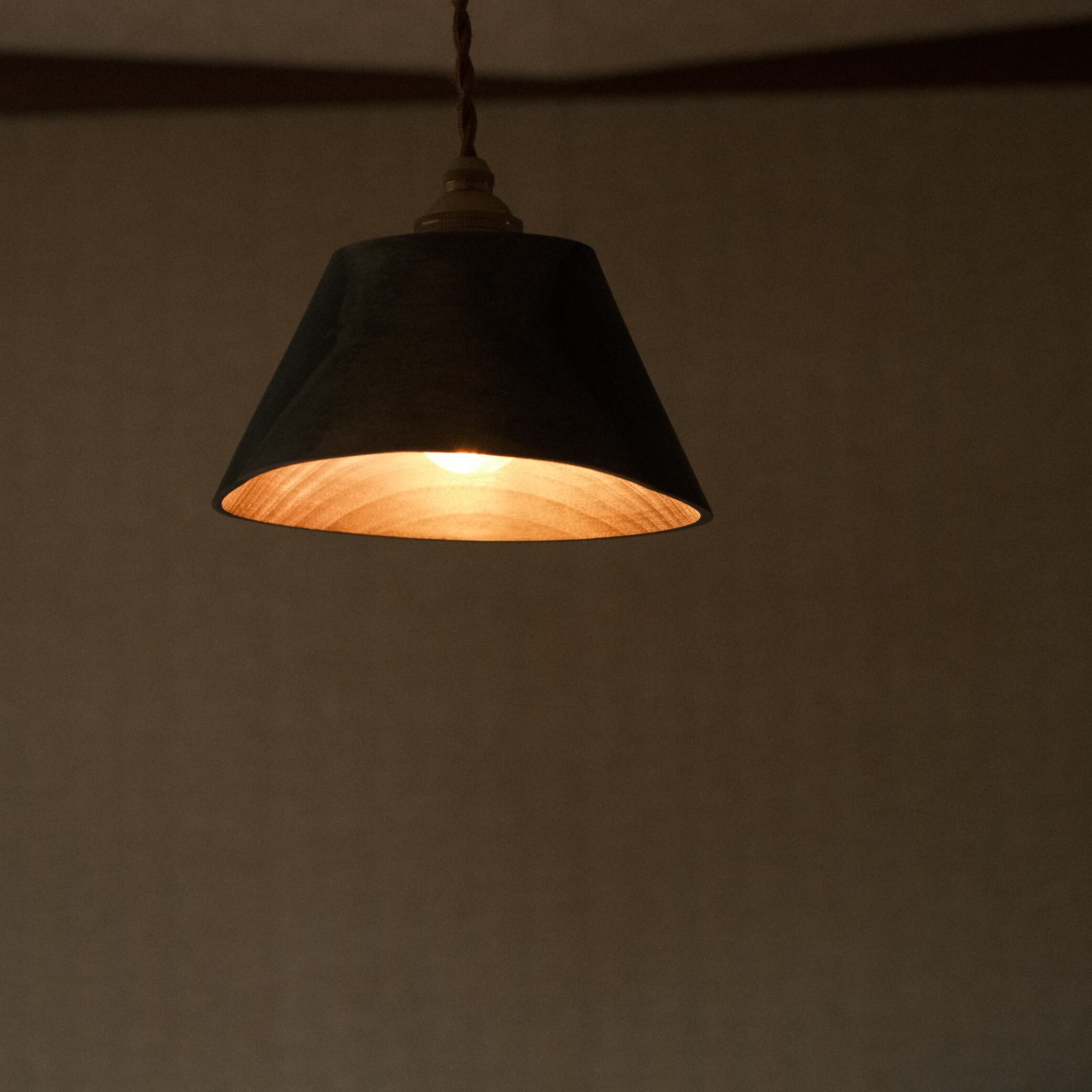 クルミ/lamp shade