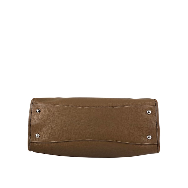 PRADA プラダ VITELLO PHENIX ショルダーバッグ ブラウン ロゴ レザー 2WAY BL0805 vintage ヴィンテージ オールド 2rpjby