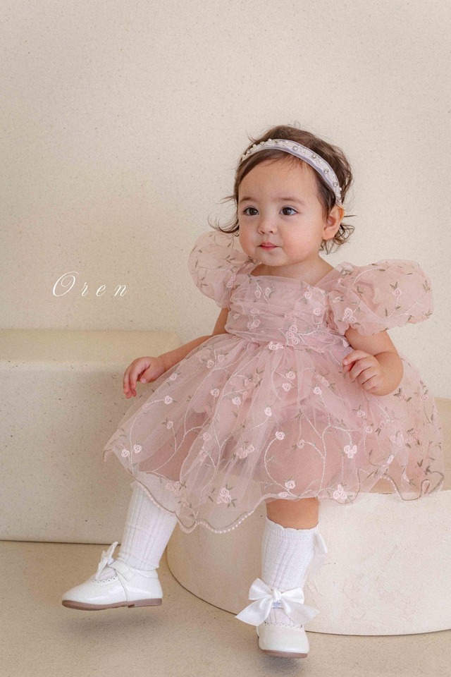 送料無料【予約】Roslyn bloom suit / OREN