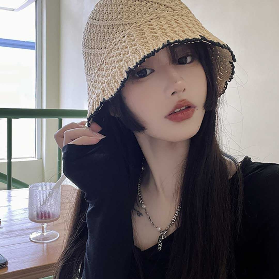 帽子 かぎ編み クロシェハット バケットハット | Y's SHOP