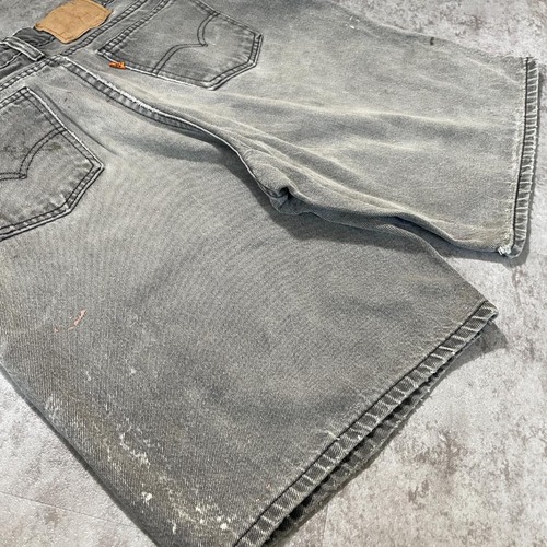 【W34 L0】 USA製 levi's ブラックリーバイス 560 ジョーツ 詳細写真14