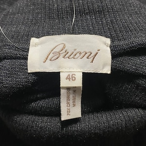 BRIONI cashmere silk turtleneck sweater