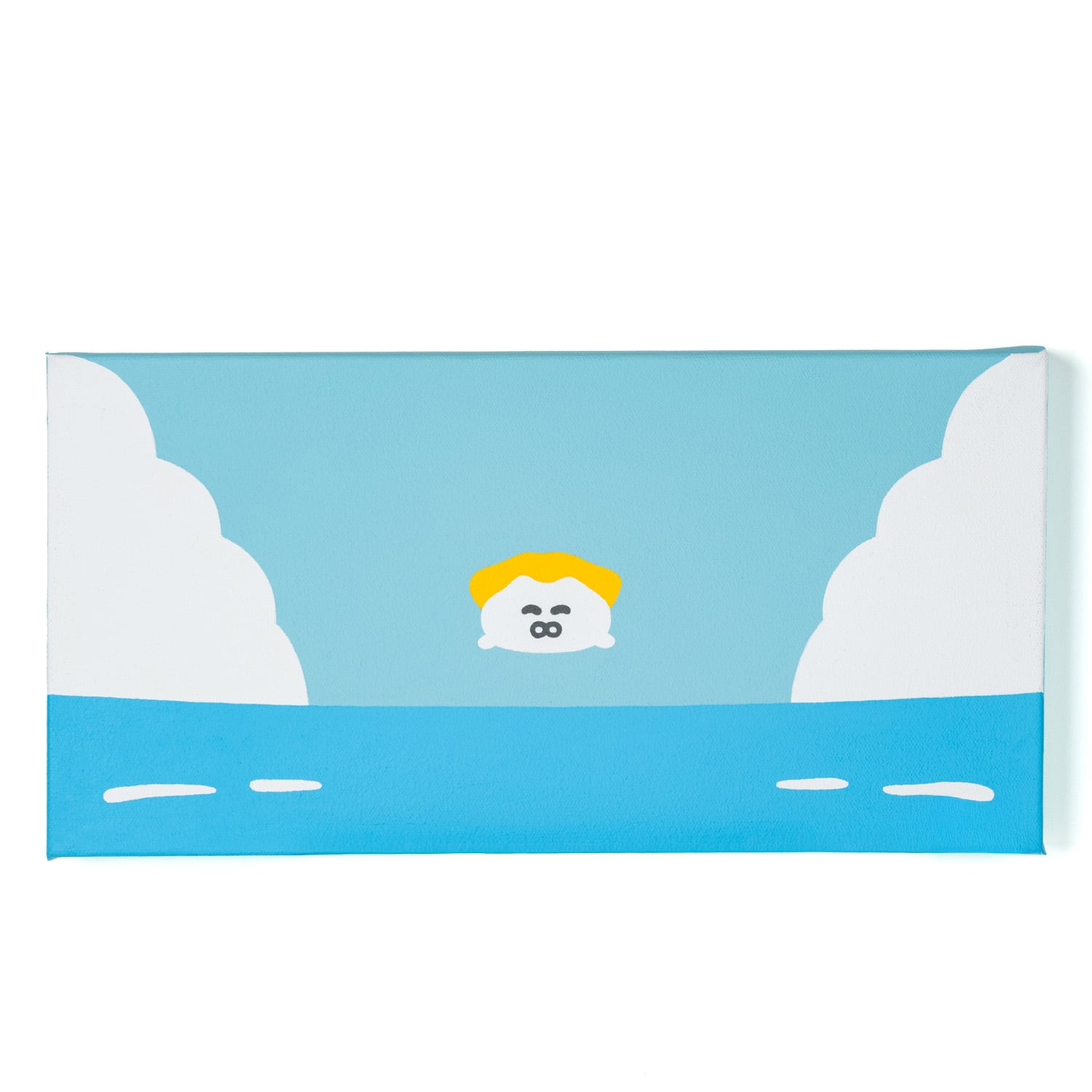 会場売約済】STUDY優作 原画34 「ゴロニャンマン」 | TOKYO PiXEL