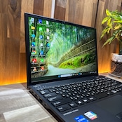 \ 公式ショップ限定価格❣️/ 準美品《最新2023年モデル》LTE【LIFEBOOK U9313/N】第13世代 メモリ8GB SSD256GB ノートパソコン 安心サポート&3ヶ月保証付き