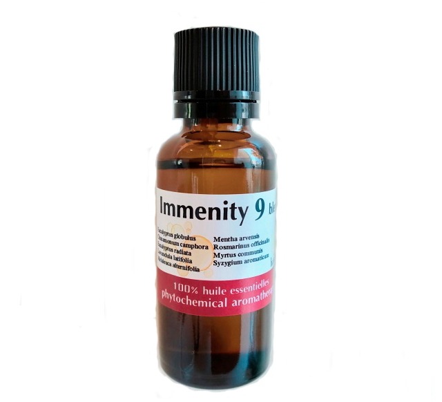 イムニティー 9 ブレンド (Immunity 9 blend) 30ml 100%エッセンシャルオイル harmonie original