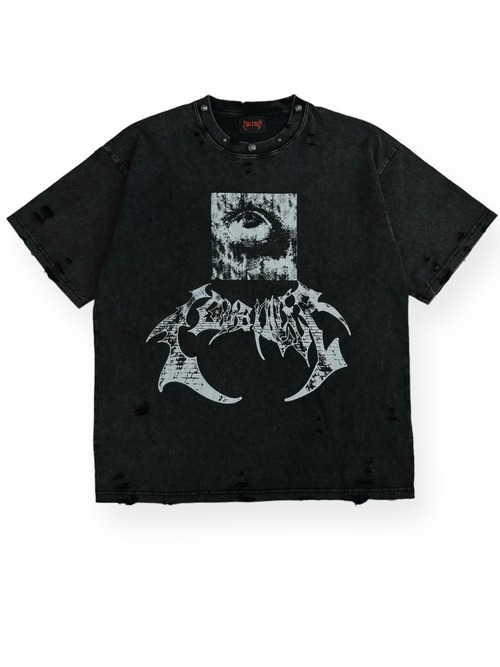 【LOVE KILLER Original Custom】Eye Graphic logo T-shirt by ruptivey