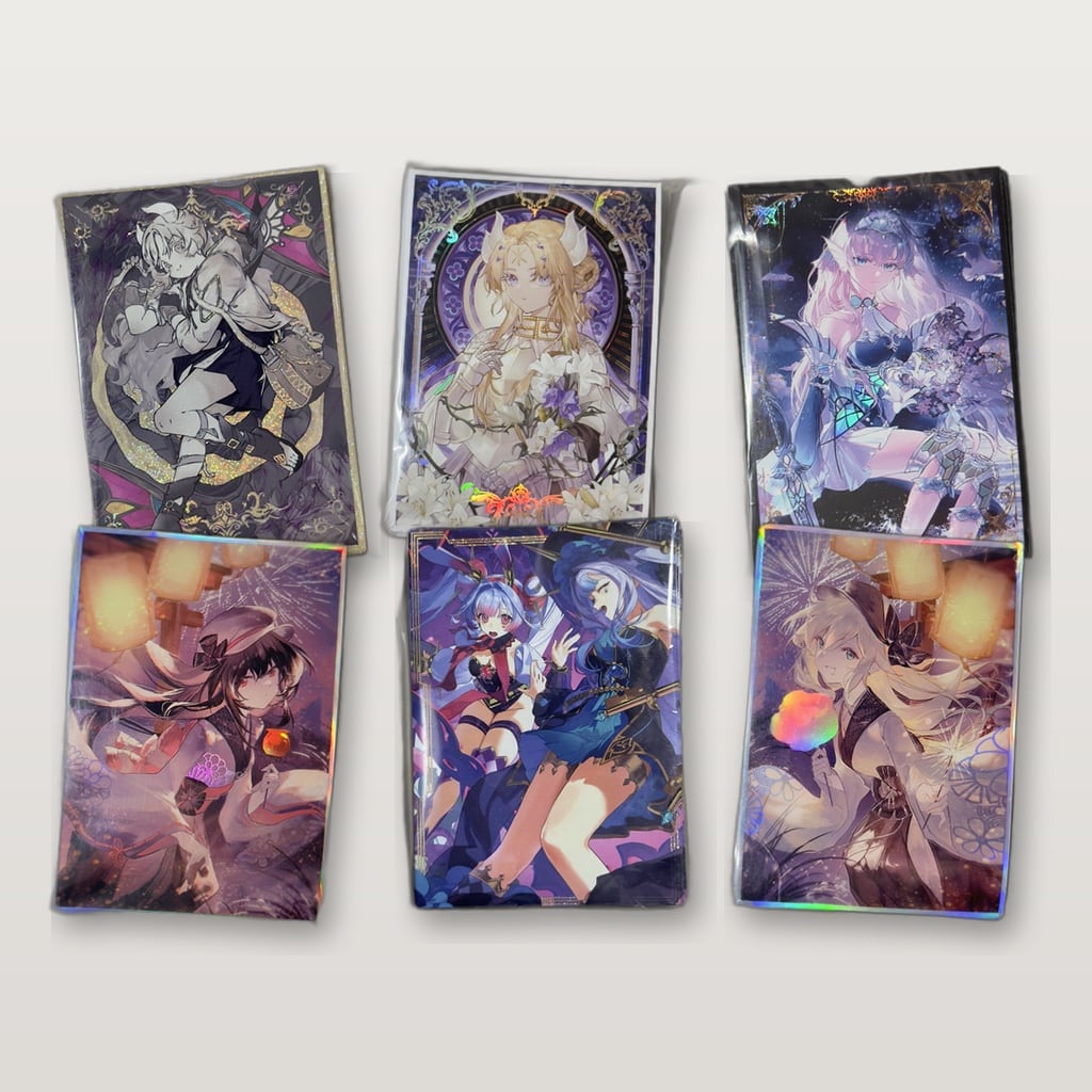 品番指定・プラス】遊戯王サイズ(ミニ)63×90mm トレカ カードスリーブ