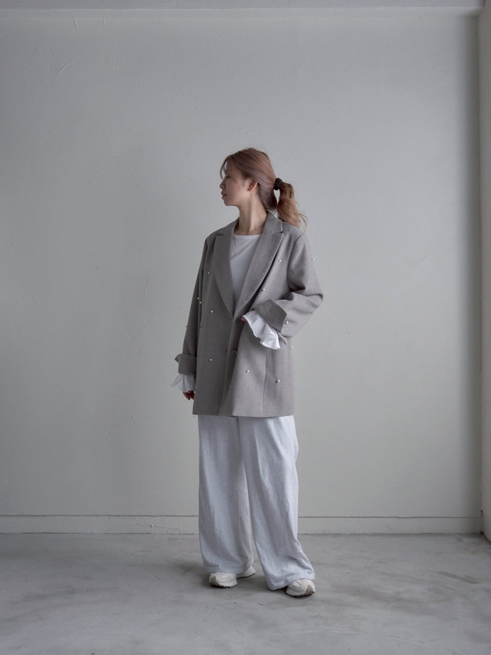 1/30.Fri-2/8.Sun期間限定SALL対象商品!!】Pearl Jacket AW パール