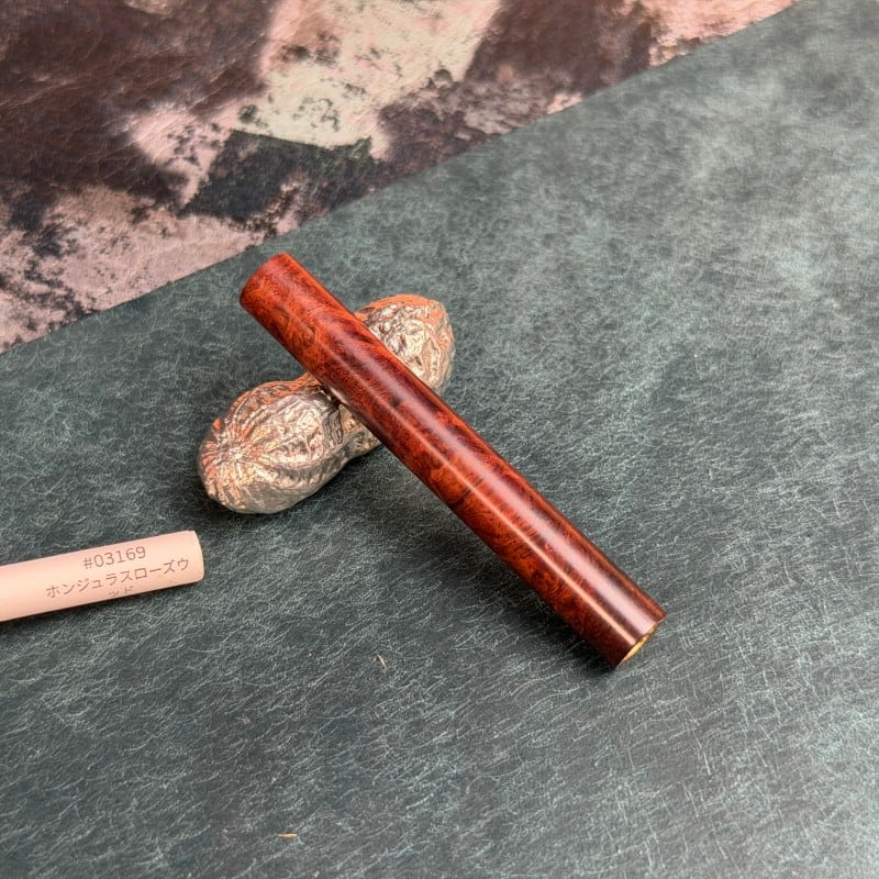 03470 ステンドグラスウッド ST Draft 短軸 | クラフト工房 Steef&Co.