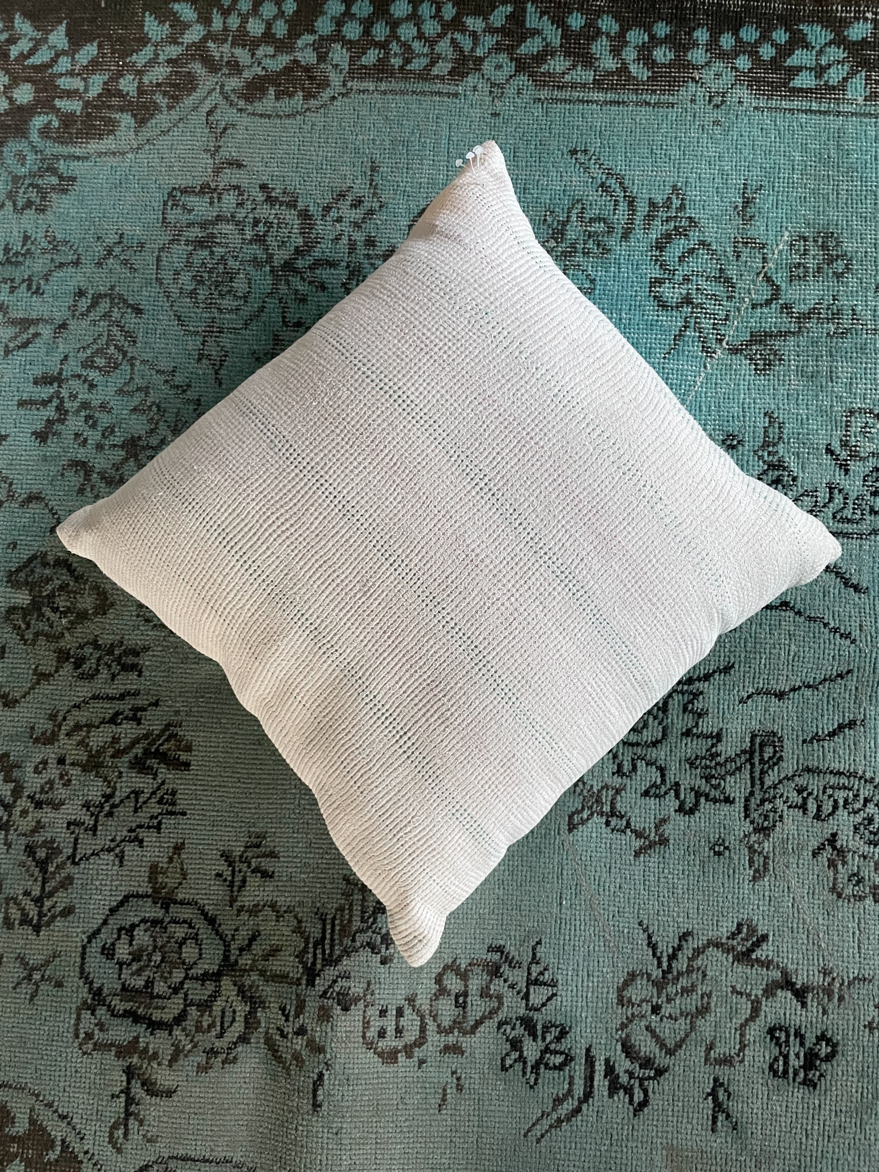 □カンタキルト クッションカバー 45角 インド製 | EARLY BIRD Co