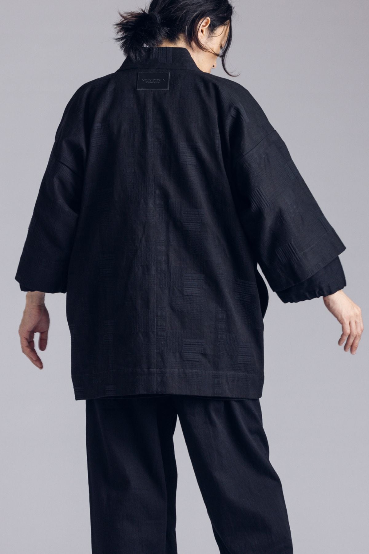 再入荷｜数量限定】刺子デニム半纏 / Sashiko Denim Hanten【岡山産