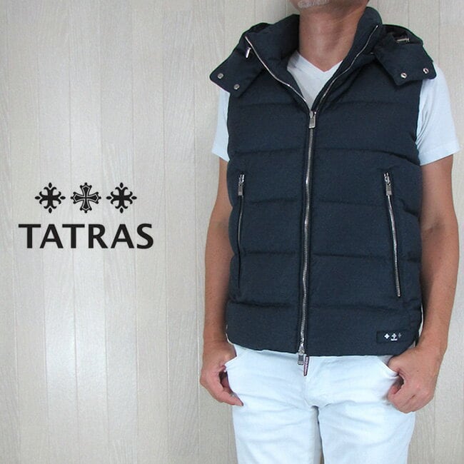 タトラス　TATRAS ダウンベスト