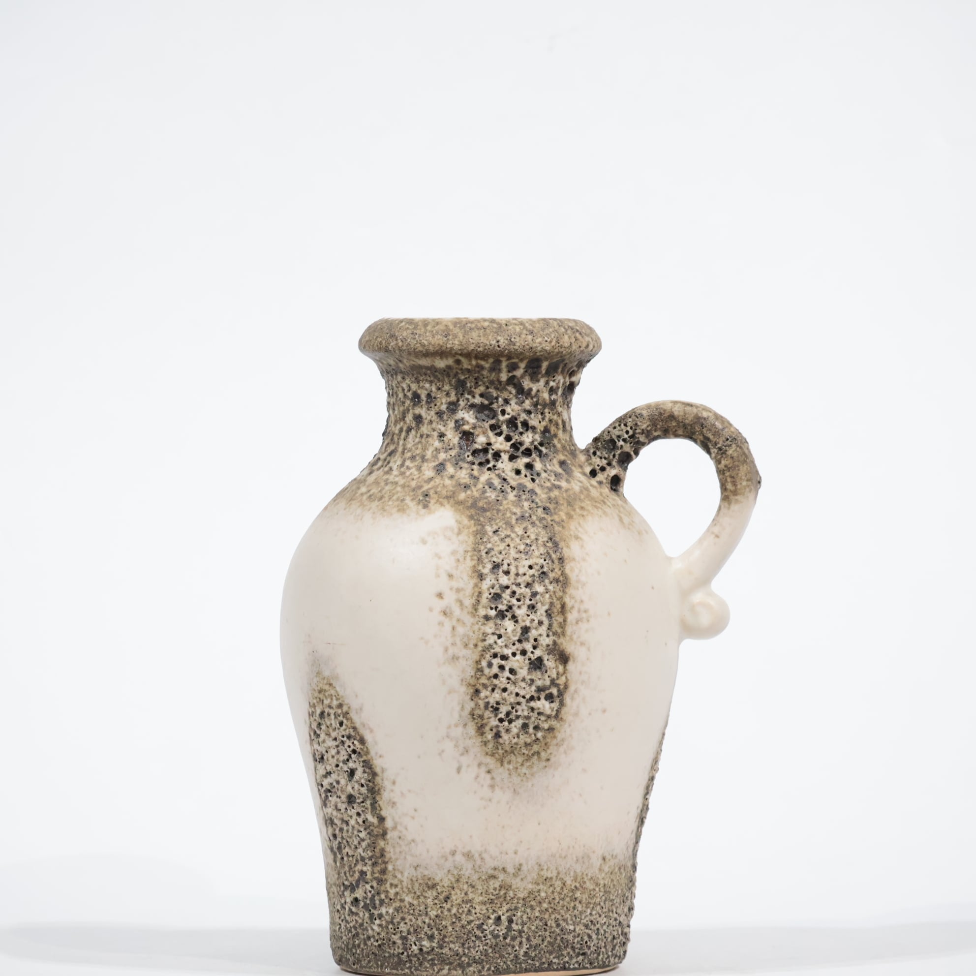 Fat Lava & German Art Pottery