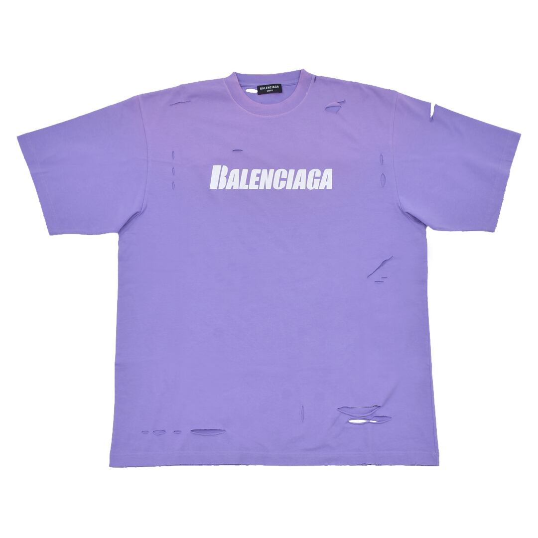 light purple balenciaga shirt