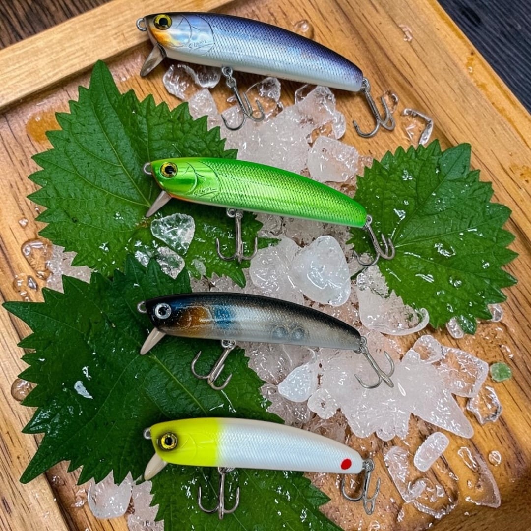 フィッシュデバイス ウイングクローラー 8.5cm 28g 超デッドスロー対応