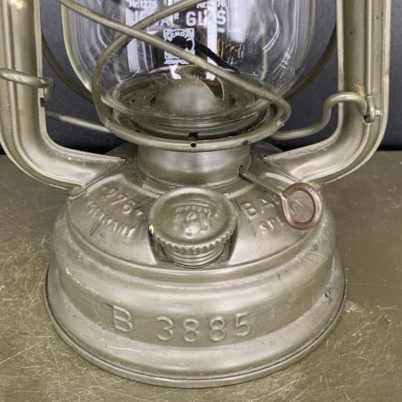 稀少 ドイツ軍 軍用 B3885 エンボス Feuerhand 276 StK | Oldman's lantern