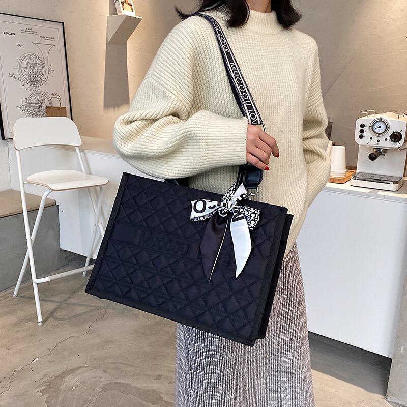 オータムウィンターショルダーバッグ 秋物 冬物 トートバッグ ハンドバッグ Tiancai_Wing_Bag29566342565