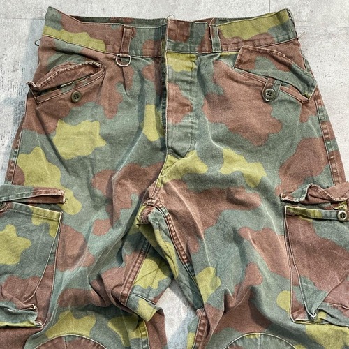 90-00s イタリア軍 実物 サンマルコ迷彩 フィールドパンツ 2 w32 詳細写真2