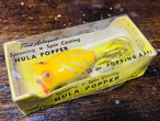 60's FredArbogast HULAPOPPER 1/4oz  [5943]