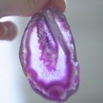 Pale Ocean 03 - アゲートヒーリングチャイム / Agate Sun Catcher Wind Chime 832