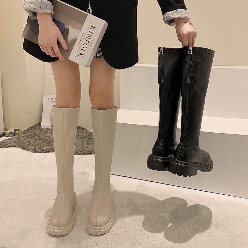 ブーツウィンタースキニーロング 靴 シューズ 冬物 フェイクシューズ93503758058