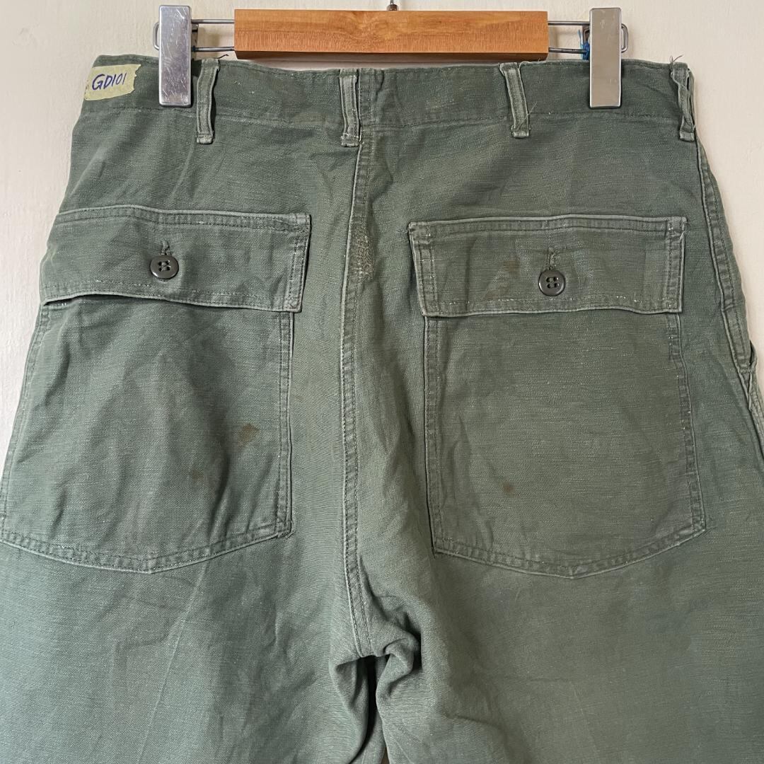 GD101 US ARMY 米軍 アメリカ軍 ベイカーパンツ 60s OG107