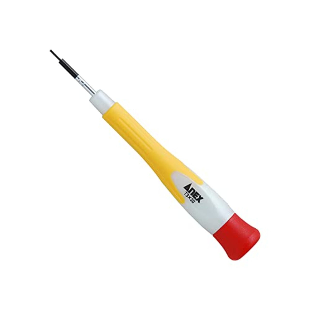アネックス(ANEX) 精密ドライバー ヘクスローブ スーパーフィット T3×30 穴なし No.3540