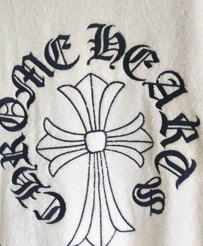 CHROME HEARTS クロムハーツ バスローブ クロス オールドモデル