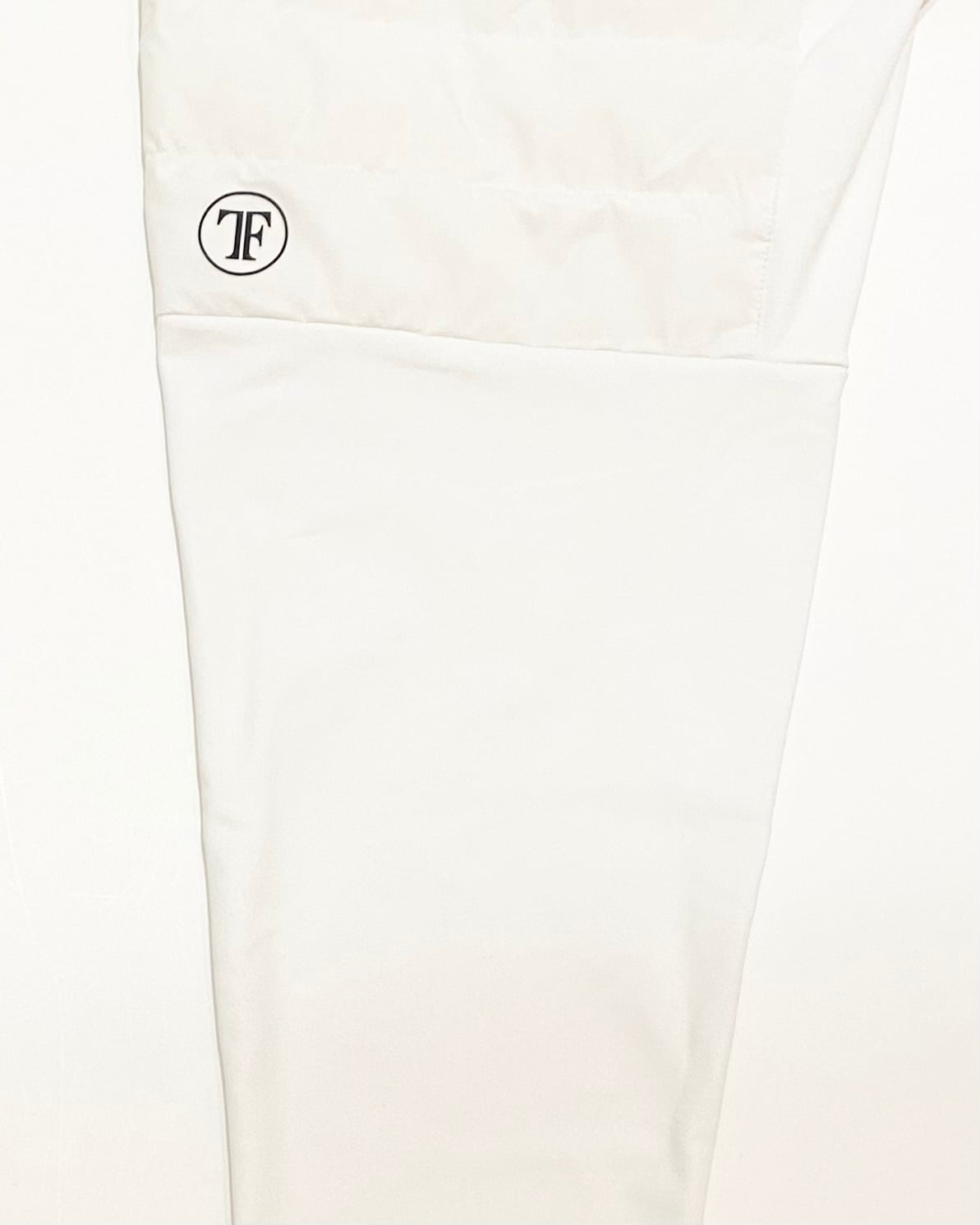 TFW49】《MEN'S》SHIELD WARMER PANTS (WHITE) | Sandy GOLF