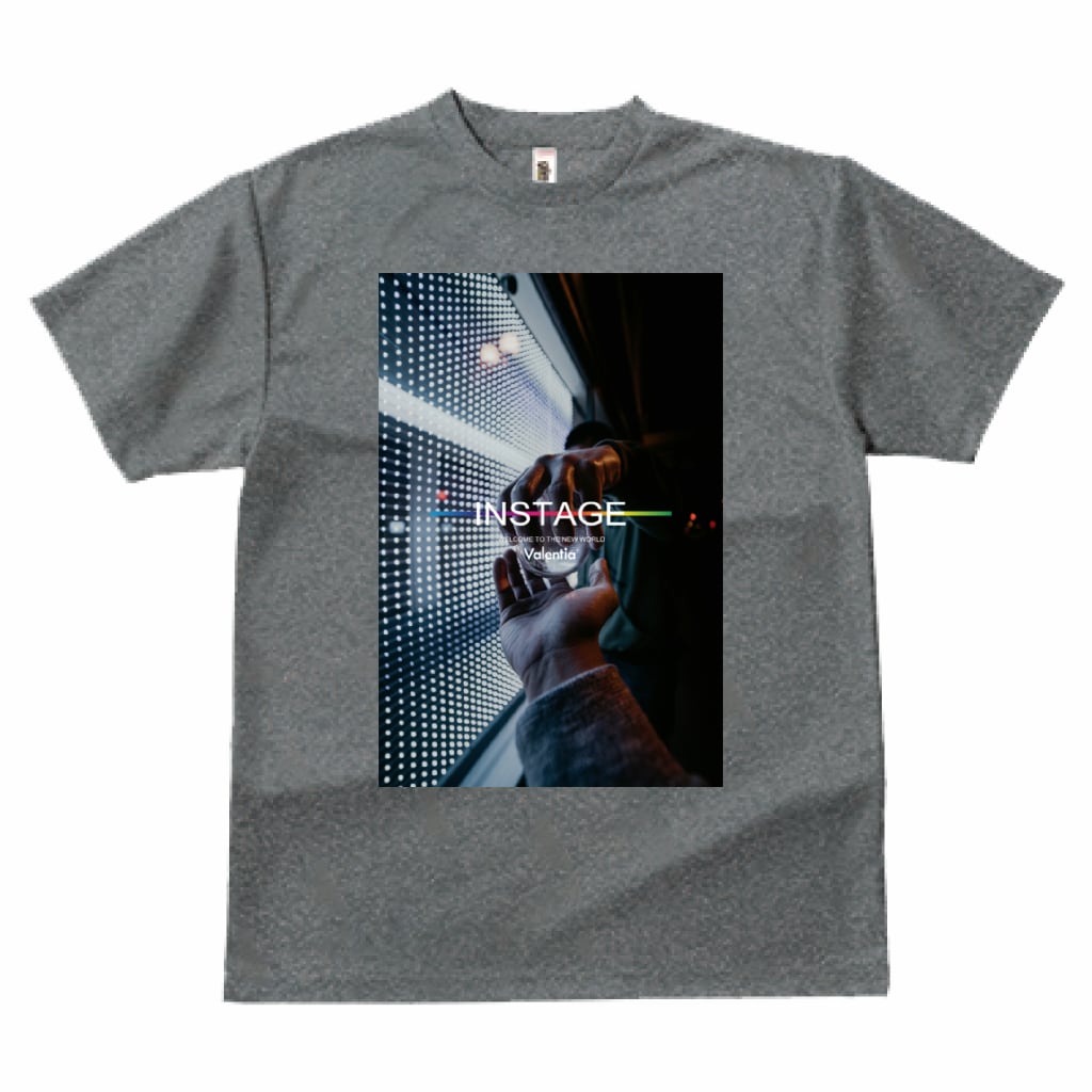 GLIMMER ドライTシャツ（両面印刷）