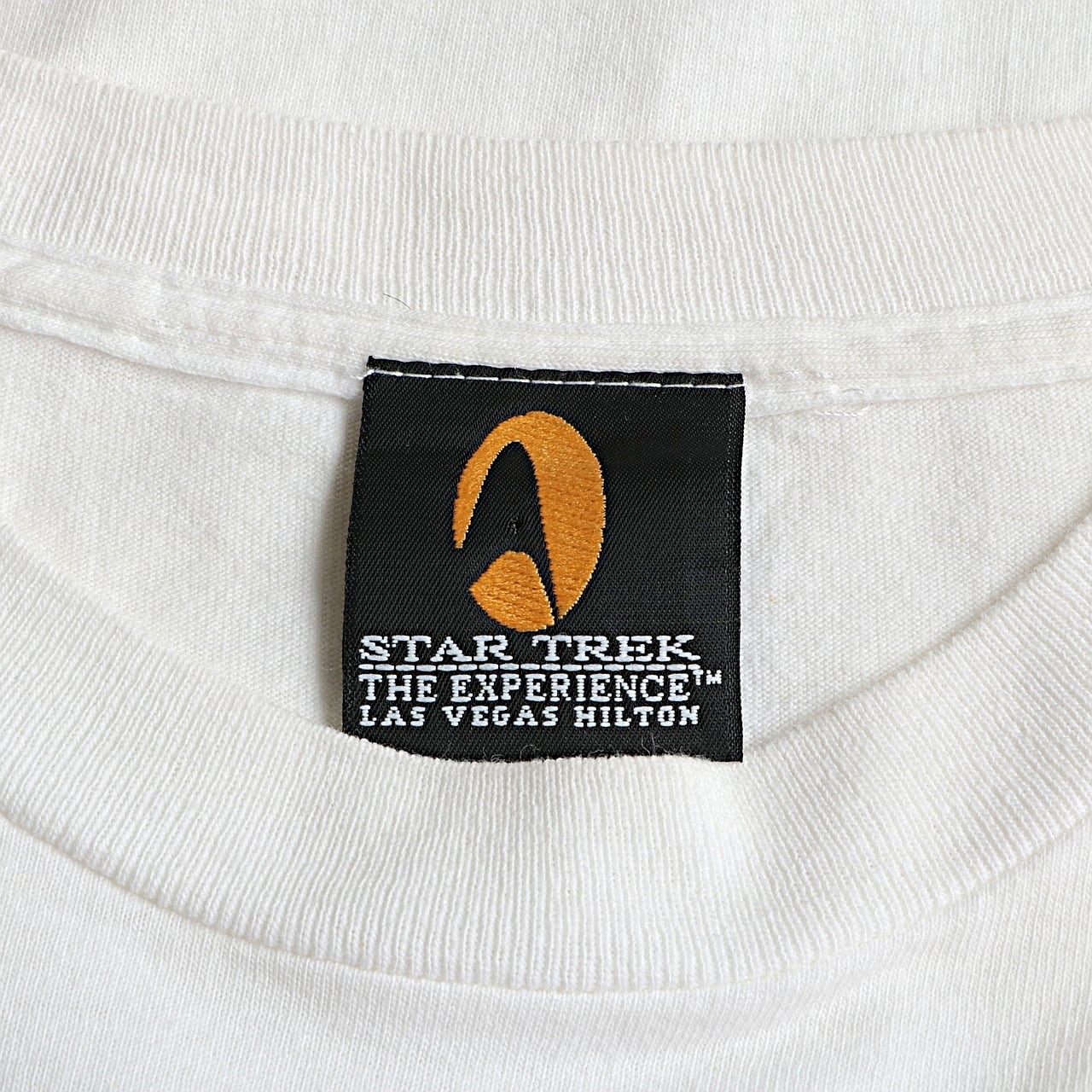 90s STAR TRECK スタートレック 宇宙艦隊 ロゴ ワッペン ムービー T