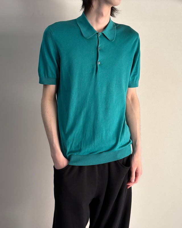 【PRADA】coloring polo shirt