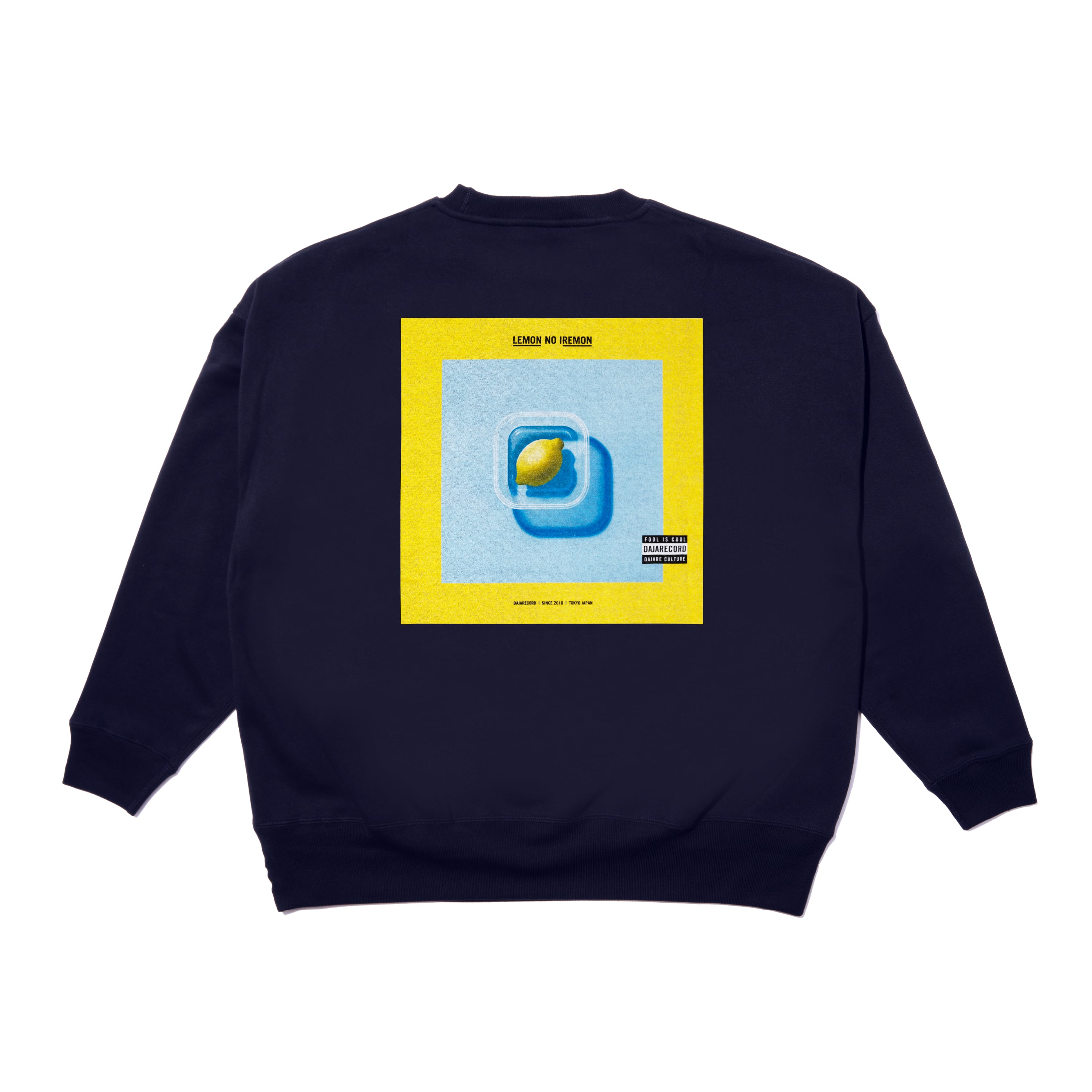 DAJARE PHOTO SWEAT "LEMON NO IREMON"