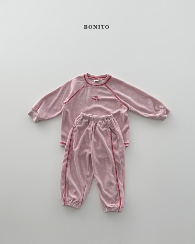 【予約】Terry Zigzag Set