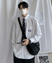[SHUCLASS] スクールネクタイ 女子 制服 ストライプ 多種選択可 男女兼用 中学生 高校生 通学用 紺ストライプ