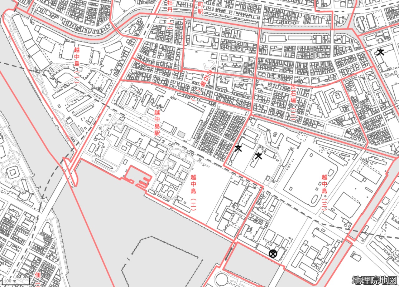 江東区越中島　〒1350044｜ポスティングバッグ - Remap -