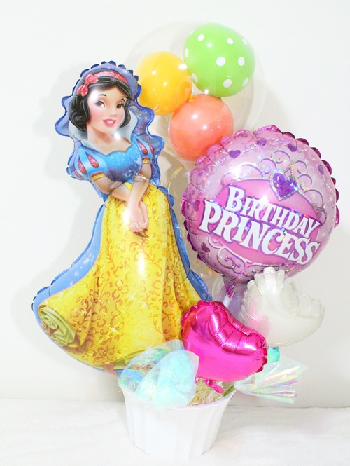 【お誕生日】ディズニー 白雪姫セット♪　～BirthdayPrincess～
