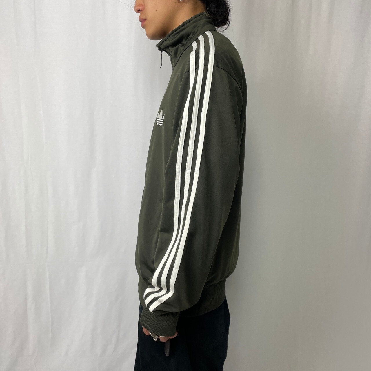 00年代 adidas アディダス トレフォイルロゴ ジャージ トラック 