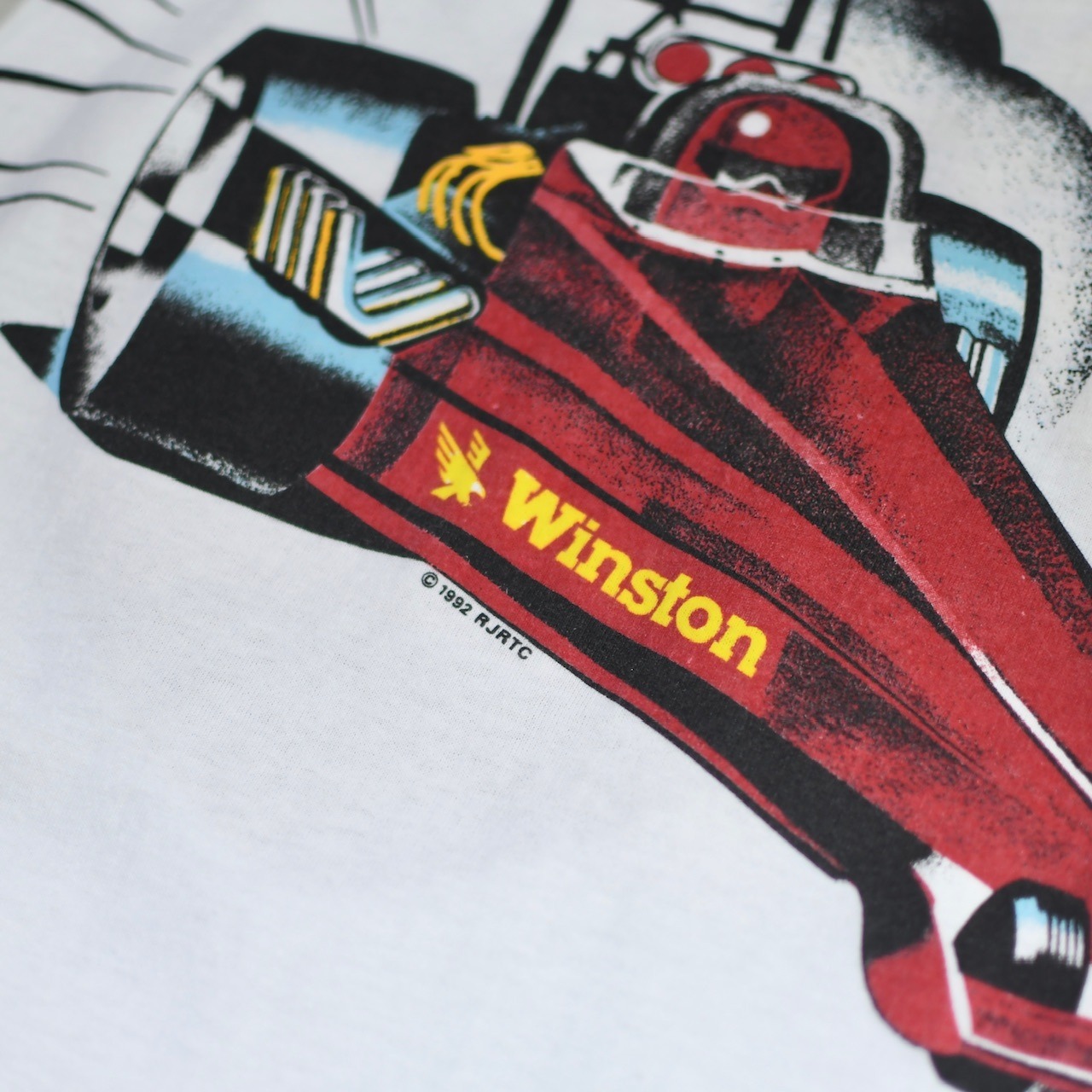 92's Winston Drag Racing print tee