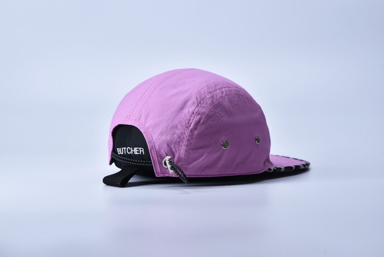 "B"Pocket. セリ ５panel CAP