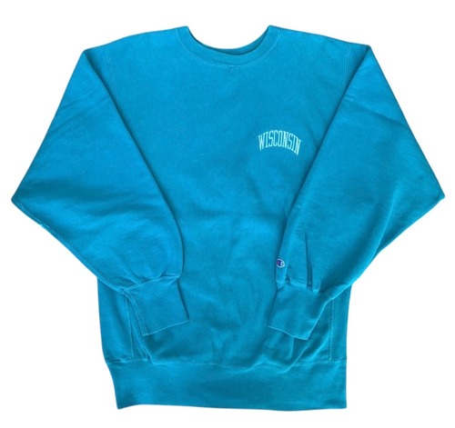Champion REVERSE WEAVE “WISCONSIN” / Made in USA / Size XL / 90s