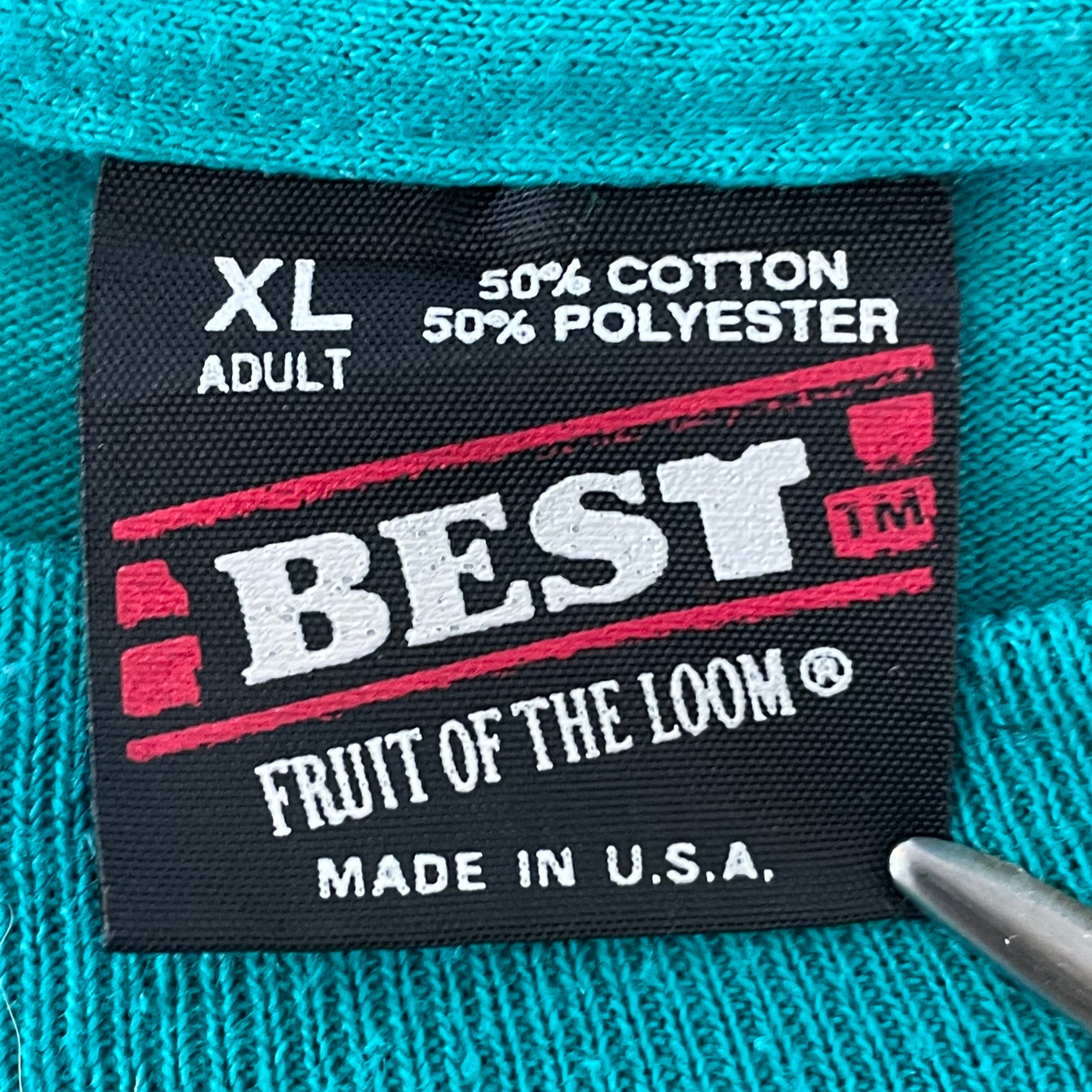 FRUIT OF THE LOOM】90s USA製 Tシャツ ペンギン アニマルプリント