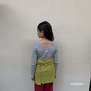 送料無料【予約】ANDBUTTER /Tommy Point T