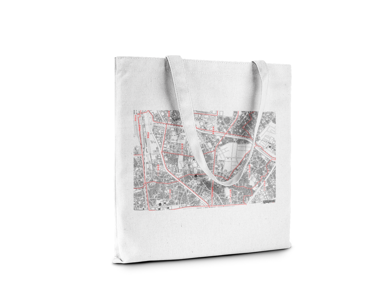 豊島区雑司が谷　〒1710032｜豊島区高田　〒1710033｜ポスティングバッグ - Remap -