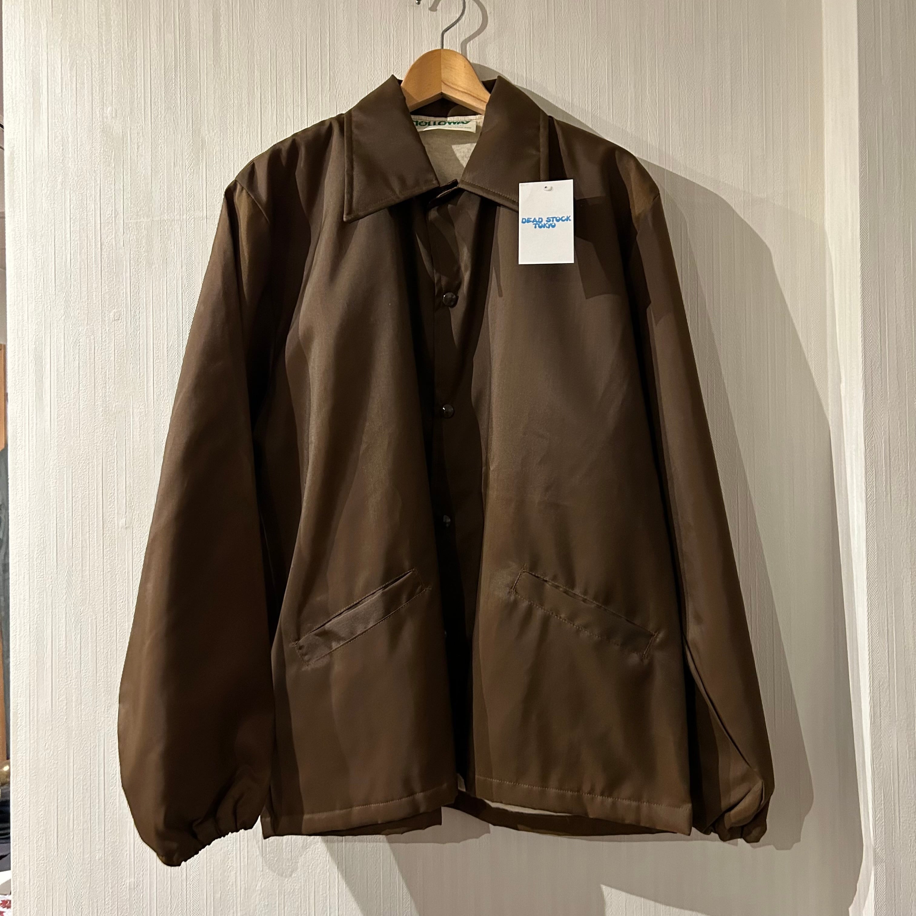 Dead Stock‼︎ 1970s Coach Jacket ”Brown”