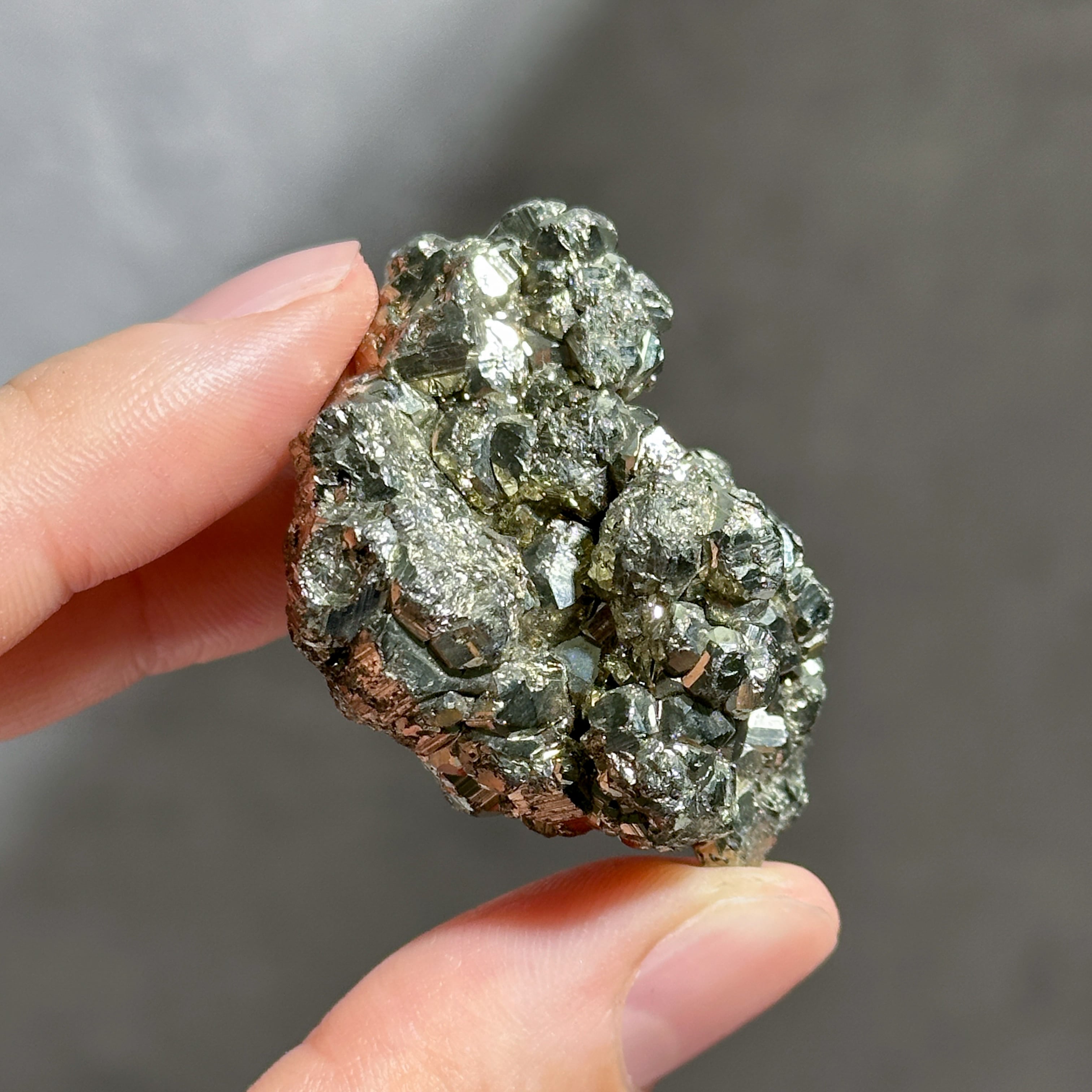 パイライト 原石93◇Pyrite◇天然石・鉱物・パワーストーン | Kamoku