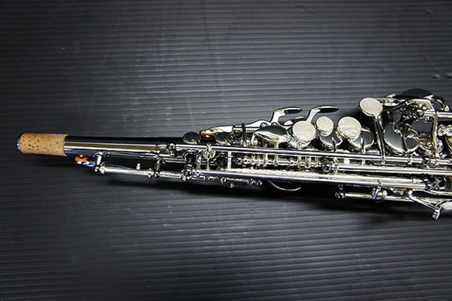 ユニゾン UNISON 5003 BS 中古ソプラノサックス ニッケルシルバー＋ 