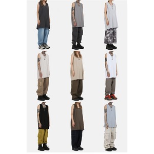 [DARKMILK] Basic Long Grunge Sleeveless 正規品 韓国 ブランド スリーブレス re20020601 (nb)